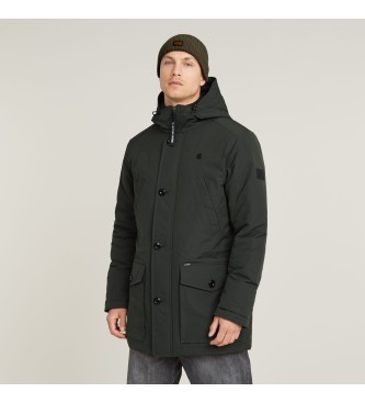 G-Star Parka grigio scuro foderato Vodan