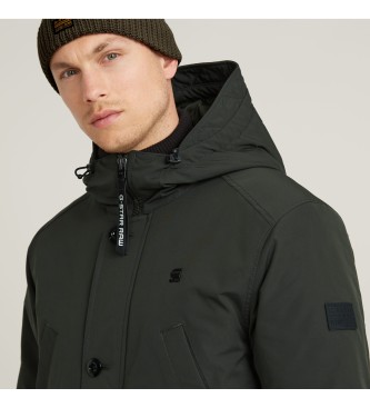 G-Star Vodan Parka Lined ciemnoszara