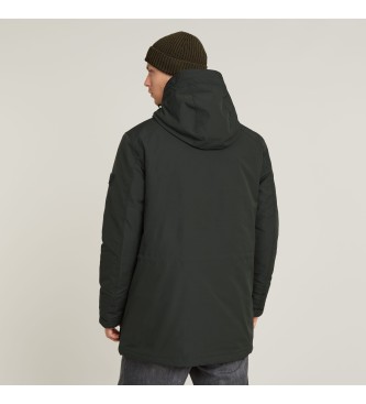 G-Star Parka Vodan Forrada gris oscuro