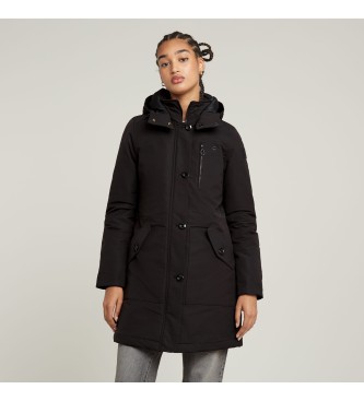 G-Star Vodan hooded and lined close-fitting parka black