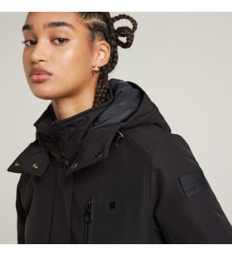 G-Star Vodan hooded and lined close-fitting parka black