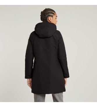 G-Star Vodan hooded and lined close-fitting parka black