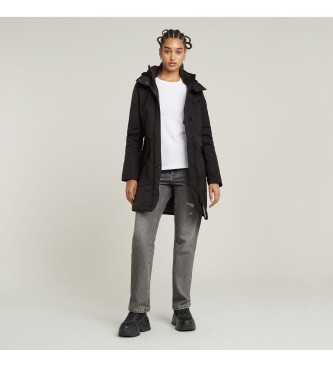 G-Star Vodan hooded and lined close-fitting parka black