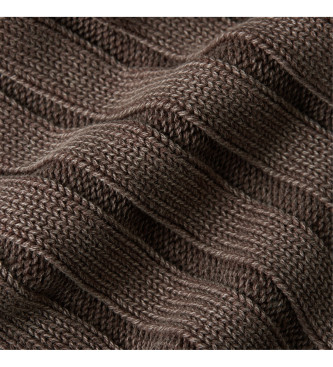 G-Star Washed loose turtle brown jumper