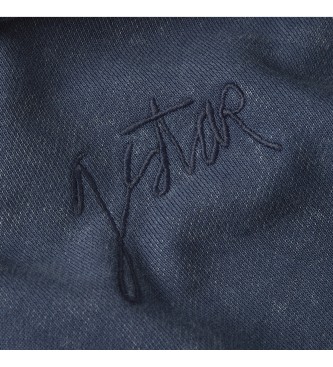 G-Star Gewaschenes A-Linien-Sweatshirt navy