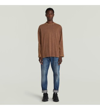 G-Star Vasket boxy T-shirt brun