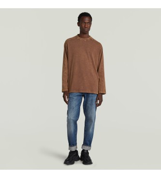 G-Star Vasket boxy T-shirt brun