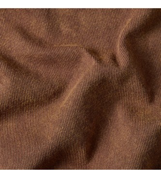 G-Star Vasket boxy T-shirt brun