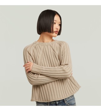 G-Star Washed beige jumper