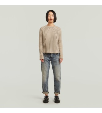 G-Star Washed beige jumper