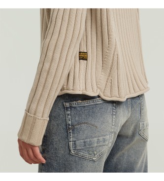 G-Star Washed beige jumper