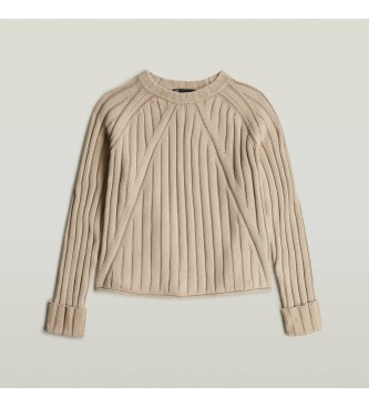 G-Star Washed beige jumper