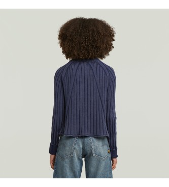 G-Star Navy washed jumper