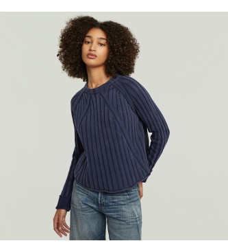 G-Star Navy washed jumper