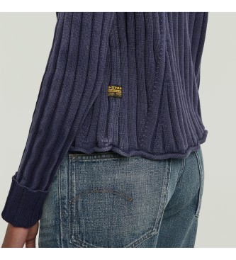 G-Star Navy washed jumper