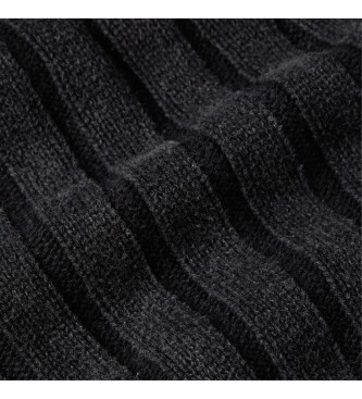 G-Star Washed loose turtle jumper black