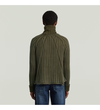G-Star Washed loose turtle green jumper