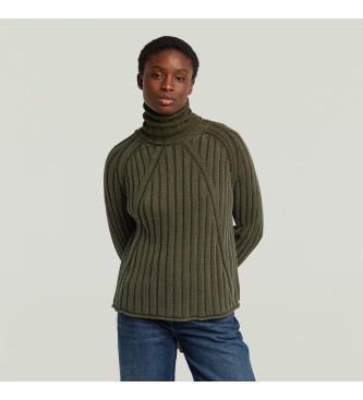 G-Star Washed loose turtle green jumper