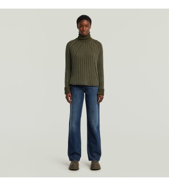 G-Star Washed loose turtle green jumper