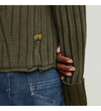 G-Star Washed loose turtle green jumper