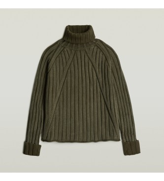 G-Star Washed loose turtle green jumper