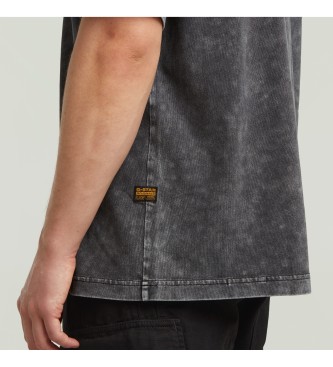 G-Star T-shirt met gewassen zakken grijs