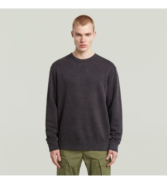 G-Star Camisola lavada cinzenta escura