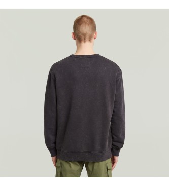 G-Star Camisola lavada cinzenta escura