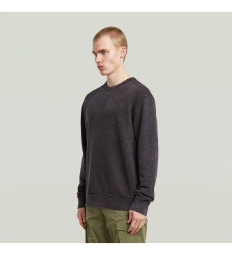 G-Star Camisola lavada cinzenta escura