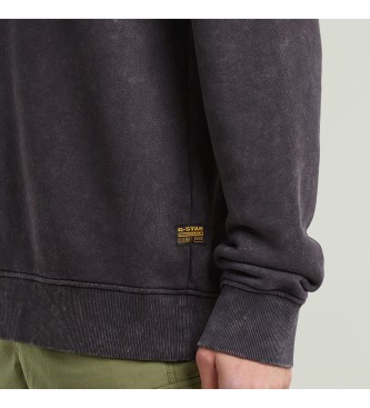 G-Star Camisola lavada cinzenta escura