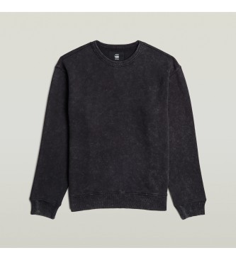 G-Star Camisola lavada cinzenta escura