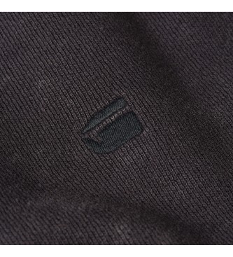 G-Star Camisola lavada cinzenta escura