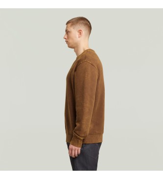 G-Star Felpa marrone lavata