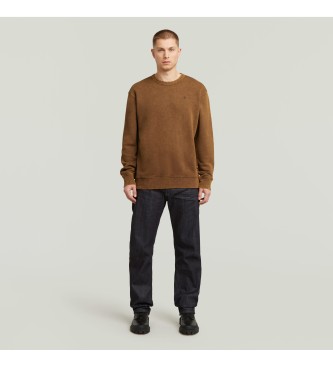 G-Star Felpa marrone lavata