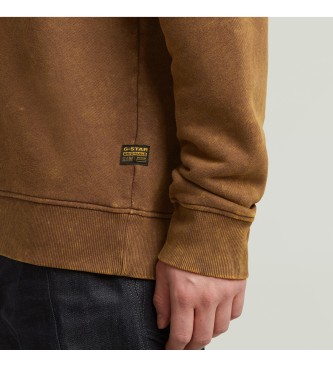G-Star Felpa marrone lavata