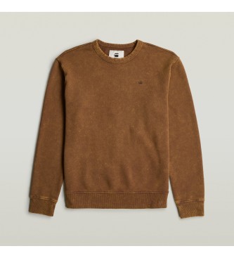 G-Star Felpa marrone lavata