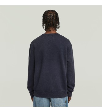 G-Star Sweatshirt Washed navy