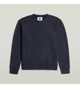 G-Star Sweatshirt Washed navy