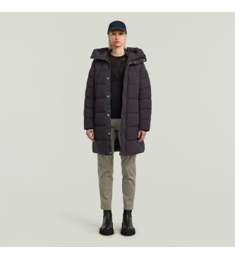 G-Star Chaqueta Whistler mid puffer negro