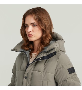 G-Star Whistler lng puffertjacka brun