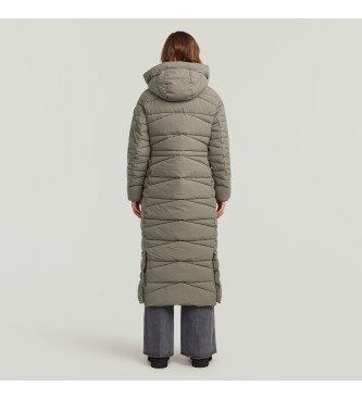 G-Star Whistler lng puffertjacka brun