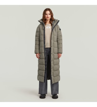 G-Star Whistler lng puffertjacka brun