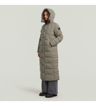 G-Star Whistler lng puffertjacka brun