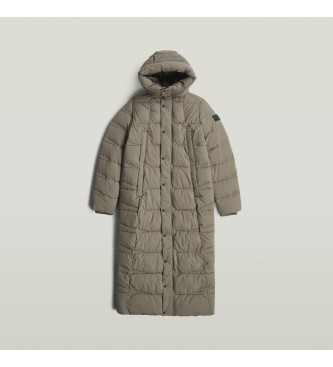 G-Star Whistler lng puffertjacka brun