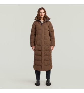 G-Star Whistler lng puffertjacka brun