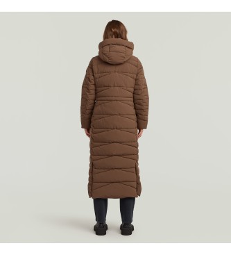 G-Star Whistler lng puffertjacka brun