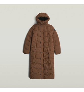 G-Star Whistler lng puffertjacka brun