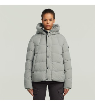 G-Star Krótka kurtka Whistler w kolorze szarym