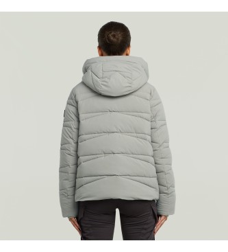 G-Star Krótka kurtka Whistler w kolorze szarym