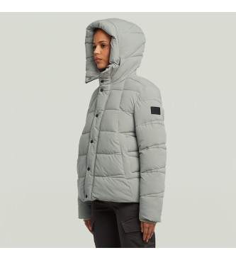 G-Star Krótka kurtka Whistler w kolorze szarym